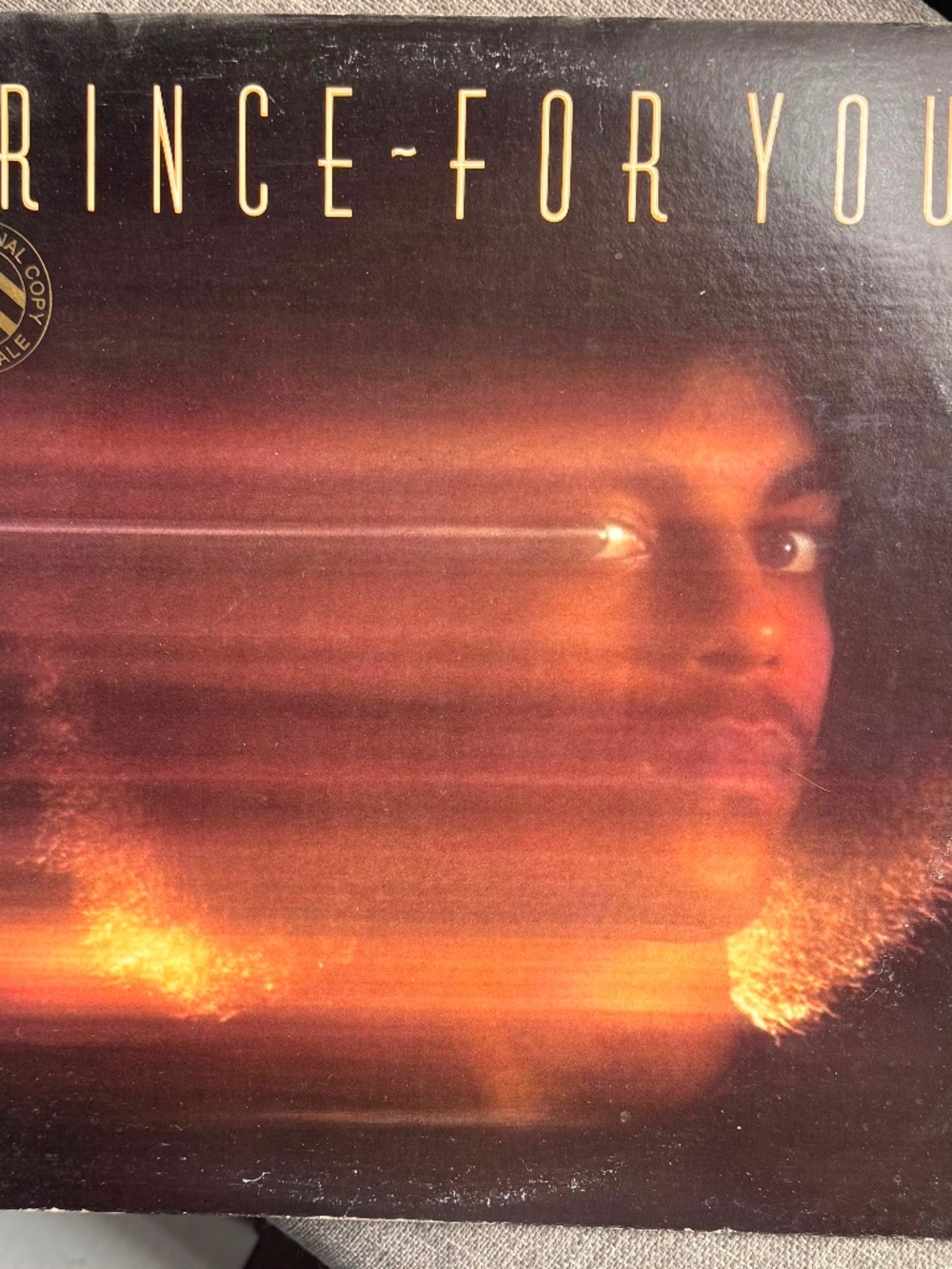 Prince for you vinyl record